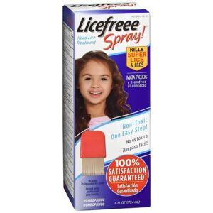 Licefreee! Head Lice Treatment Spray-12 oz.